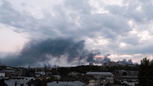++ Ukraine: Erneut Raketenangriff bei Lwiw ++