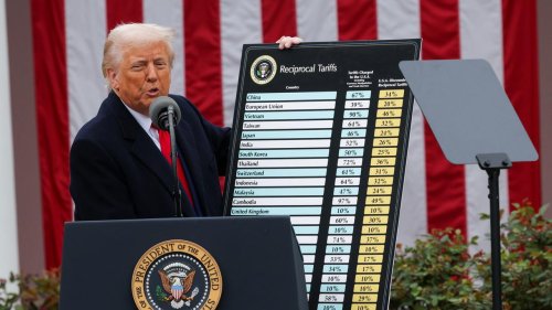 Trumps Zölle und die Geschäfte der Pinguine