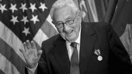 Ex-US-Außenminister Kissinger gestorben