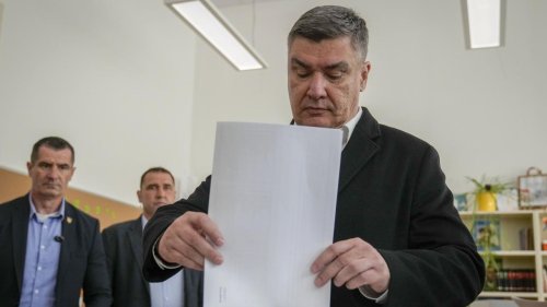 Plenkovics Partei liegt laut Umfragen vorn