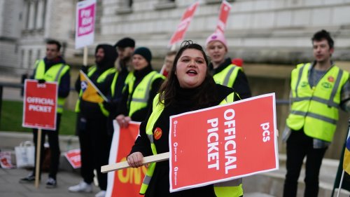 Landesweite Streiks in Großbritannien