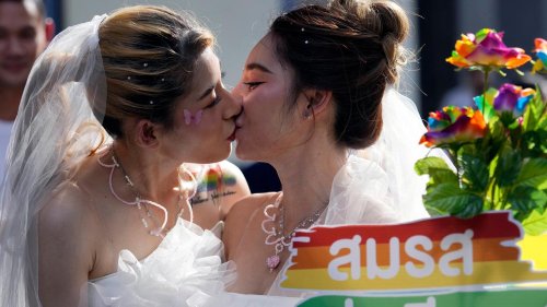 Thailands Parlament legalisiert Ehe für alle