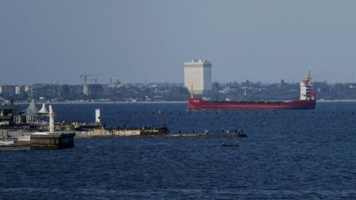 ++ Frachtschiffe bereit für Kurs auf ukrainische Häfen ++