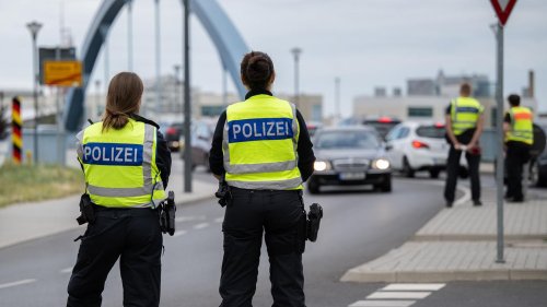 Gewerkschaft der Polizei gegen stationäre Grenzkontrollen