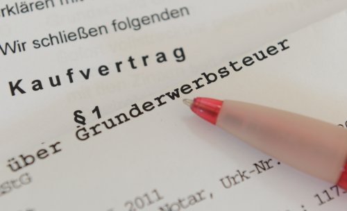 Per Anzeigen und Gesetz gegen Share Deals
