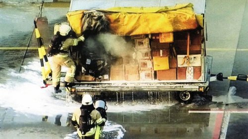 Russischer Geheimdienst soll hinter Sabotage stecken