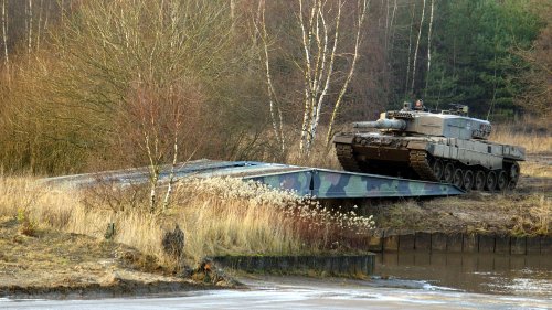Offenbar Freigabe für "Leopard 1"-Lieferung