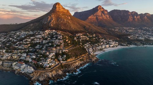Klimawandel hebt Südafrika aus dem Meer