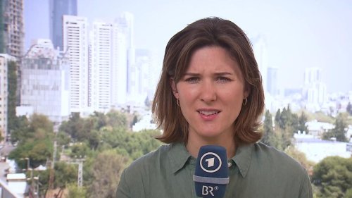 "Jetzt ist auf einmal wieder Krieg", Sophie von der Tann, ARD-Studio Tel Aviv, zu erneuten Angriffen Israels auf den Gazastreifen