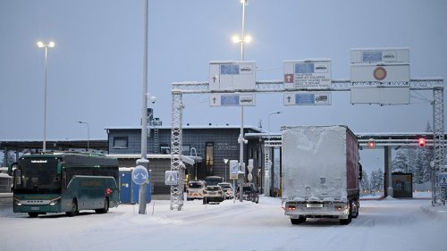 Finnland schließt komplette Grenze zu Russland 