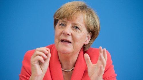 Merkel erhält Nansen-Preis für Flüchtlingspolitik