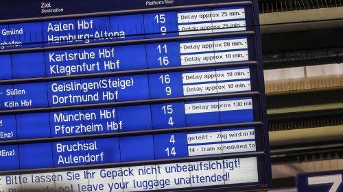Deutsche Bahn so unpünktlich wie nie zuvor