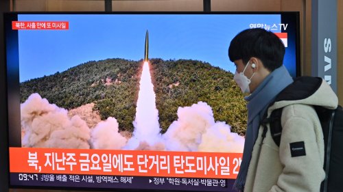 Raketentests trotz Sanktionen