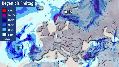 Hochdruckwetter