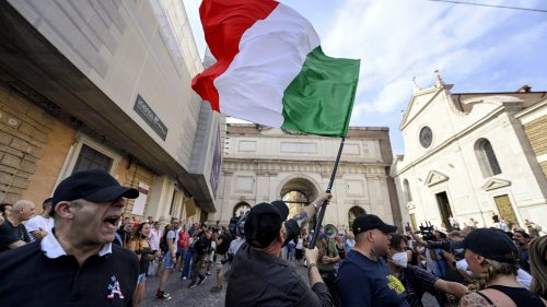 ++ Proteste auch in Italien ++