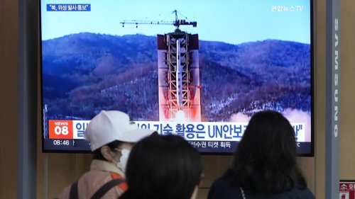 Nordkorea informiert Japan über Satellitenstart