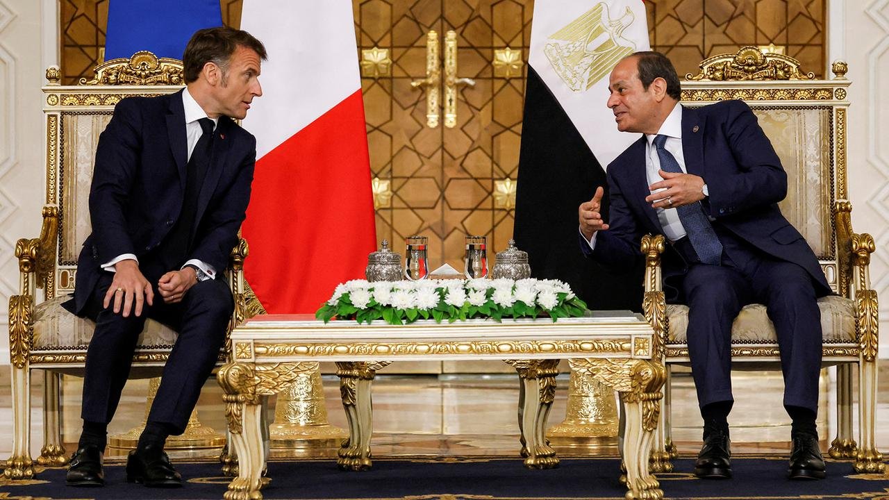 Macron warnt vor Umsiedlungsplänen für Gaza