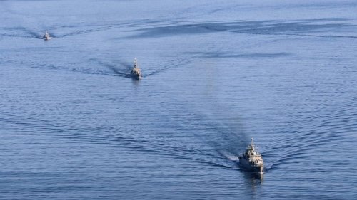 Marinemanöver von Iran, Russland und China gestartet