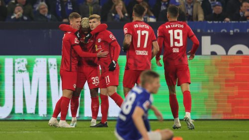 Leipzig zerlegt Schalke
