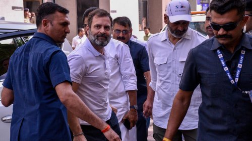 Oppositionspolitiker Gandhi verurteilt