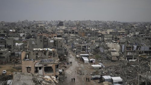 Schwere israelische Angriffe auf Gazastreifen