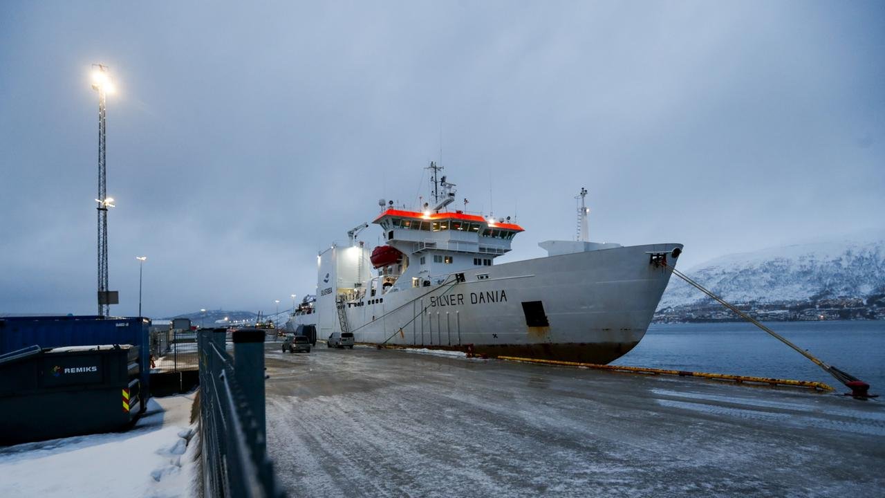 Norwegen stoppt verdächtiges Schiff