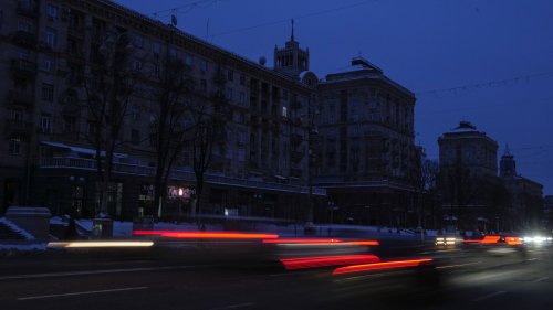 ++ Hälfte der Region Kiew tagelang ohne Strom ++