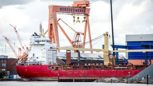 Schiffsrecycling jetzt auch in Deutschland
