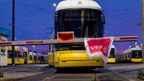 Neuer Warnstreik im Berliner Nahverkehr ab Mittwoch