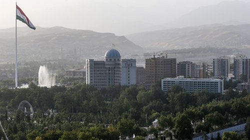 Offenbar mehrere Festnahmen in Tadschikistan
