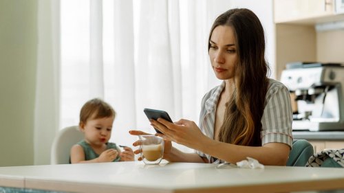 Wenn Mama und Papa ständig am Handy sind