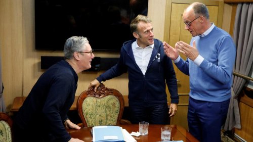 Video mit Merz, Macron und Starmer sorgt für Aufregung