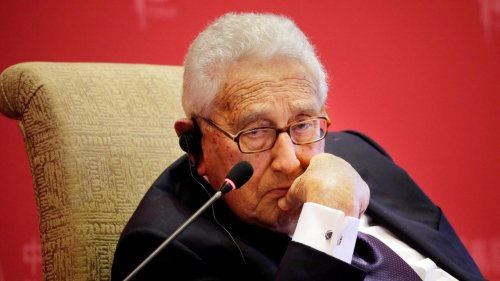 Ex-US-Außenminister Kissinger gestorben