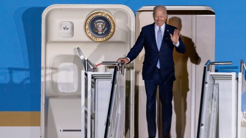 US-Präsident Biden eingetroffen