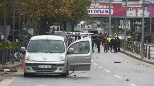 Explosion nahe Parlament in Ankara