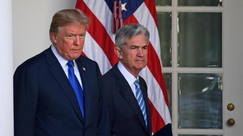 Warum Trump den Fed-Chef Powell schon wieder angeht