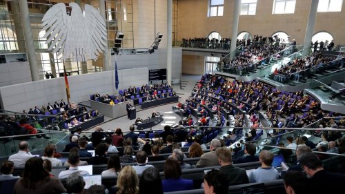 ++ Abstimmungen im Bundestag beginnen ++