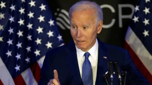 "Es gab einen Biden, der nicht mehr funktioniert hat"