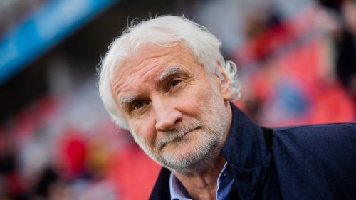 Rudi Völler ist neuer Direktor der DFB-Elf
