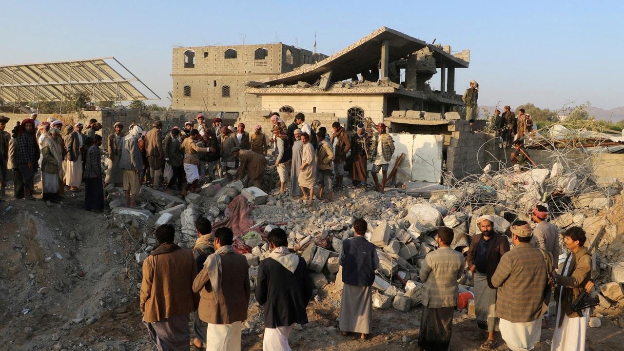 Russland fordert Ende der US-Angriffe auf die Huthi