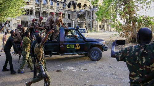 Sudans Militär verkündet Befreiung von Khartum