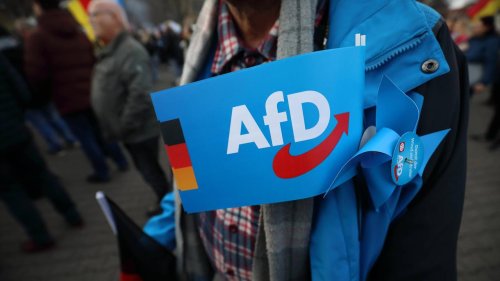 Demo für AfD-Verbot in Saarbrücken