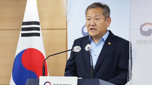 Südkorea setzt Innenminister ab