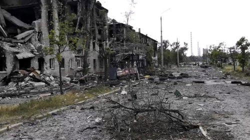 ++ Kiew verkündet Rückzug aus Lyssytschansk ++