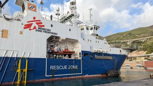 Fast 600 Migranten aus Seenot gerettet