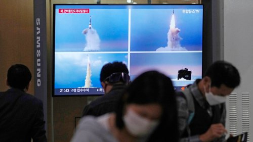 Nordkorea startet erneut Rakete