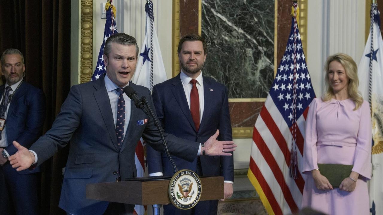 Im Chat mit Hegseth und Vance