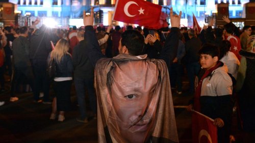 Kein Sultan - nur Erdogan