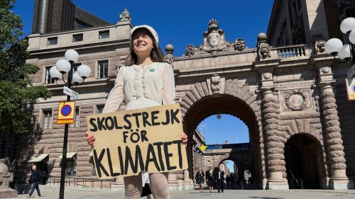 Greta Thunbergs letzter Schulstreik