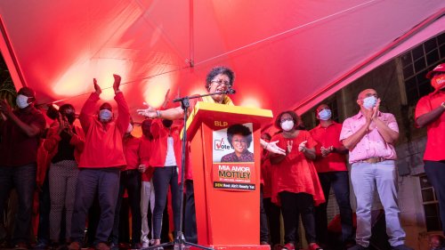 Barbados' Labour-Partei kann allein regieren